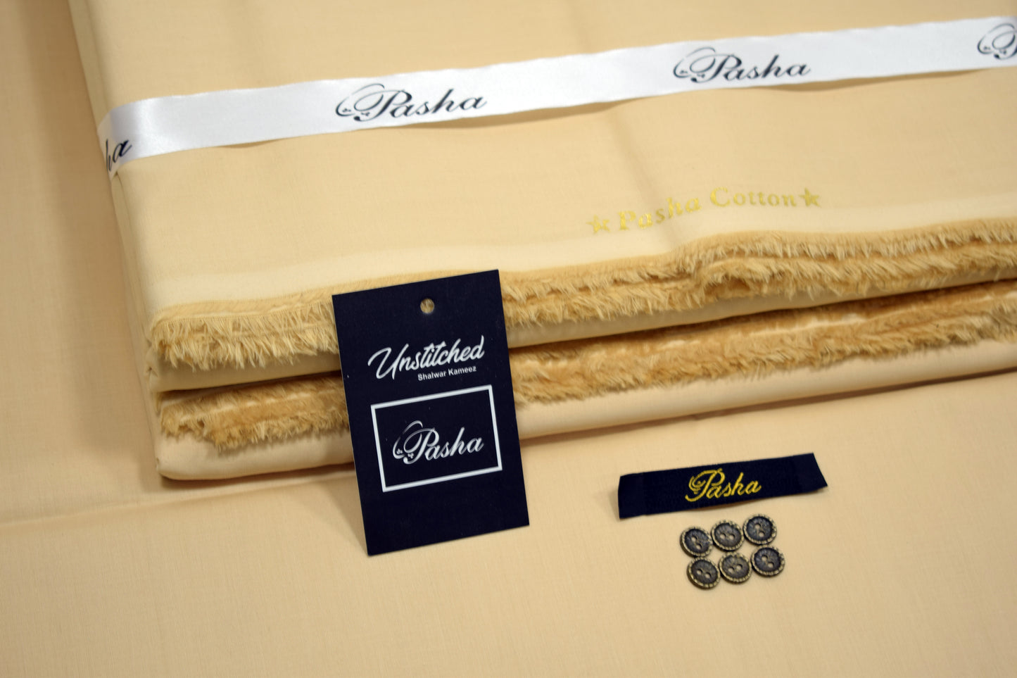 Pasha Luxury Quality soft cotton Unstitched fabric for men I Skin