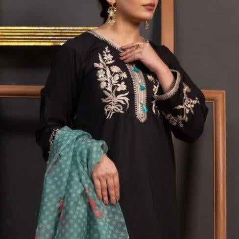 KOKUM 3 PC EMROIDERY LAWN HIT CODE|