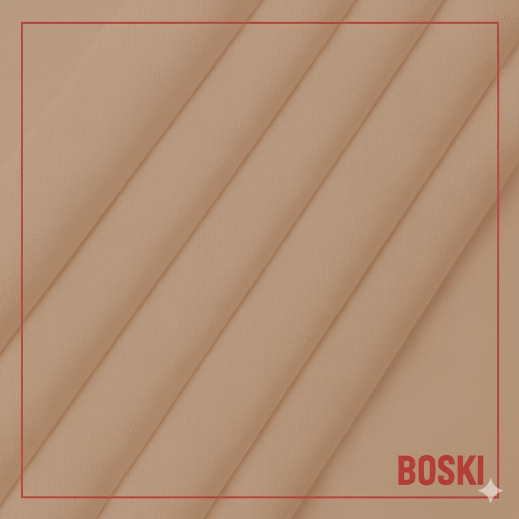 amr&co boski wash n wear fabric for men| baige
