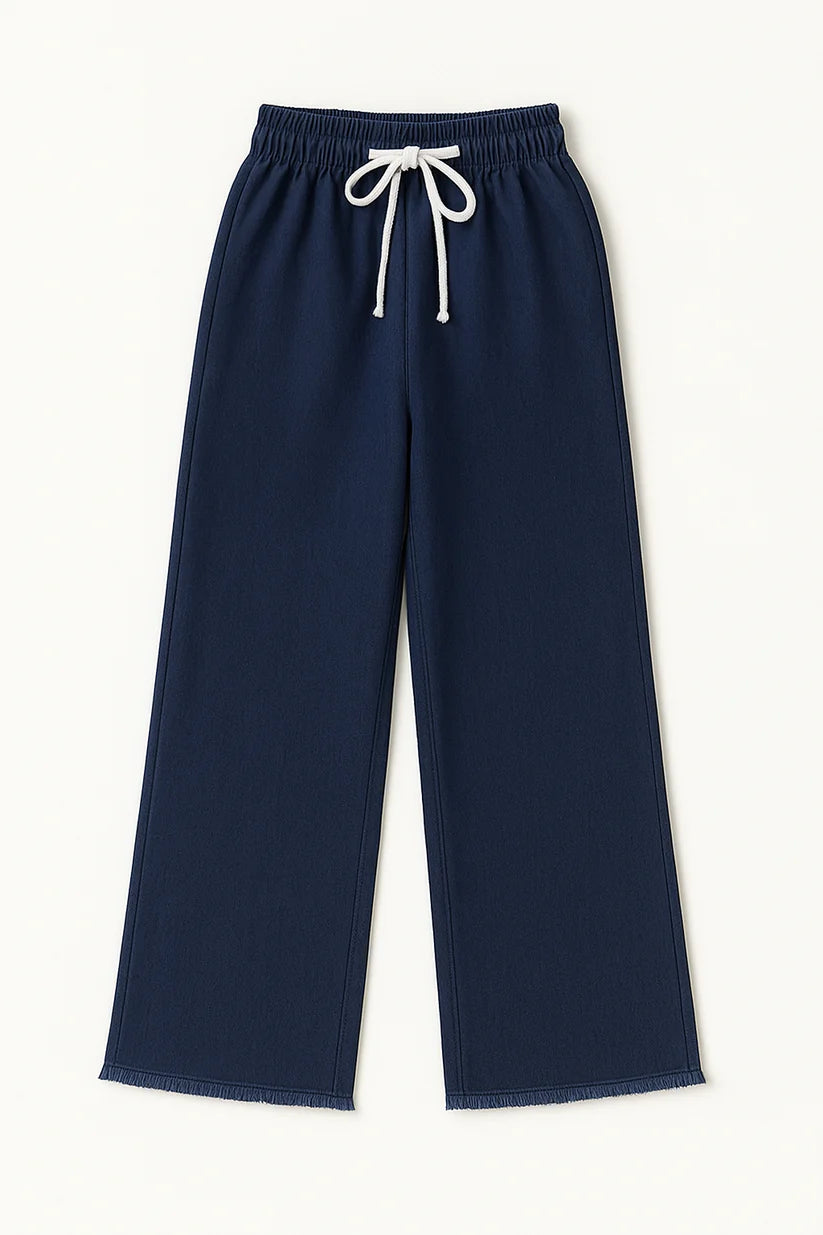 Baggy Style Denim Jeans for women Navy blue