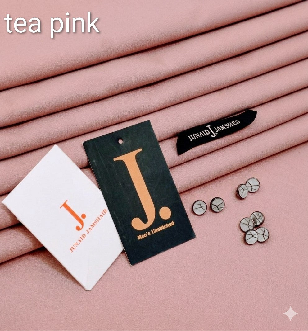 J.Super Boski Wash N Wear – Premium Summer Collection tea pink