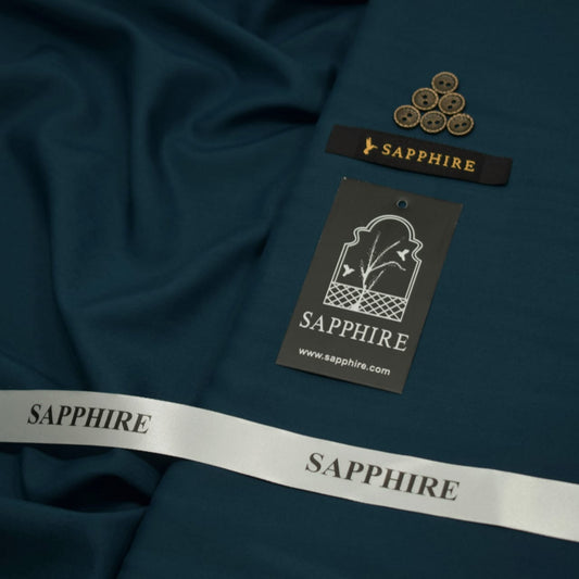 Sapphire Gold Mens premium Wash & Wear Aunstitched fabric for men|zinc