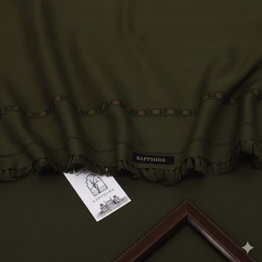 Sapphire shawl for men|OLIVE