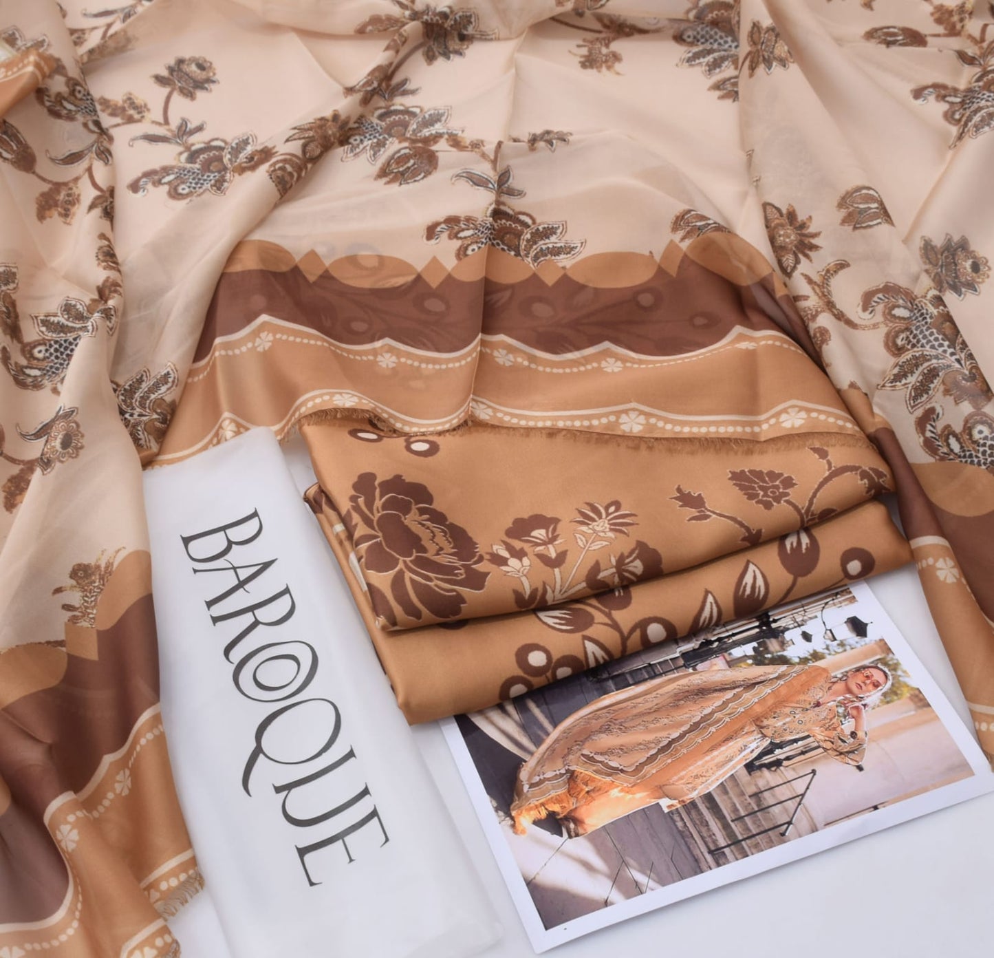 SHAMOOZ SILK PRINT UNSTITCHED 3 PIECE CODE 003