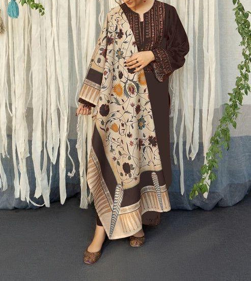 URGE 3 PC EMROIDERY LAWN HIT CODE|