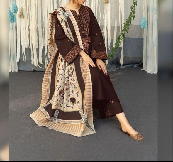 URGE 3 PC EMROIDERY LAWN HIT CODE|