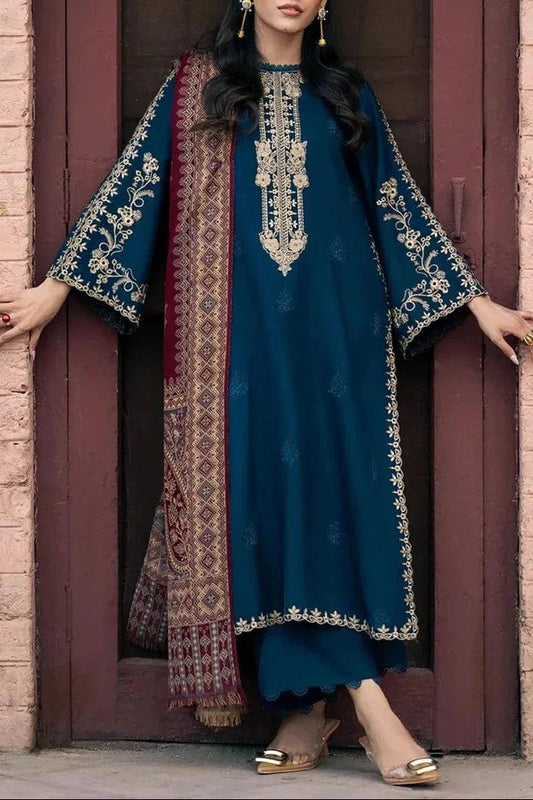 IZEL 3 PC EMROIDERY LAWN HIT CODE|