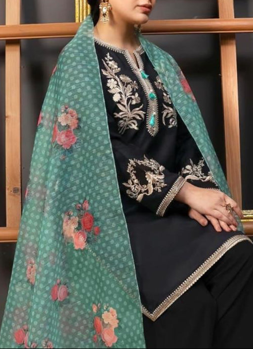 KOKUM 3 PC EMROIDERY LAWN HIT CODE|