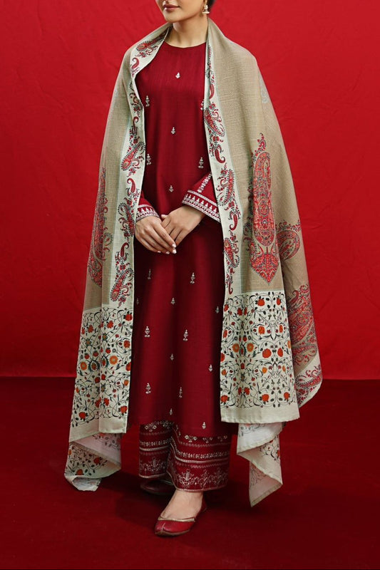URGE 3 PC EMROIDERY LAWN HIT CODE|