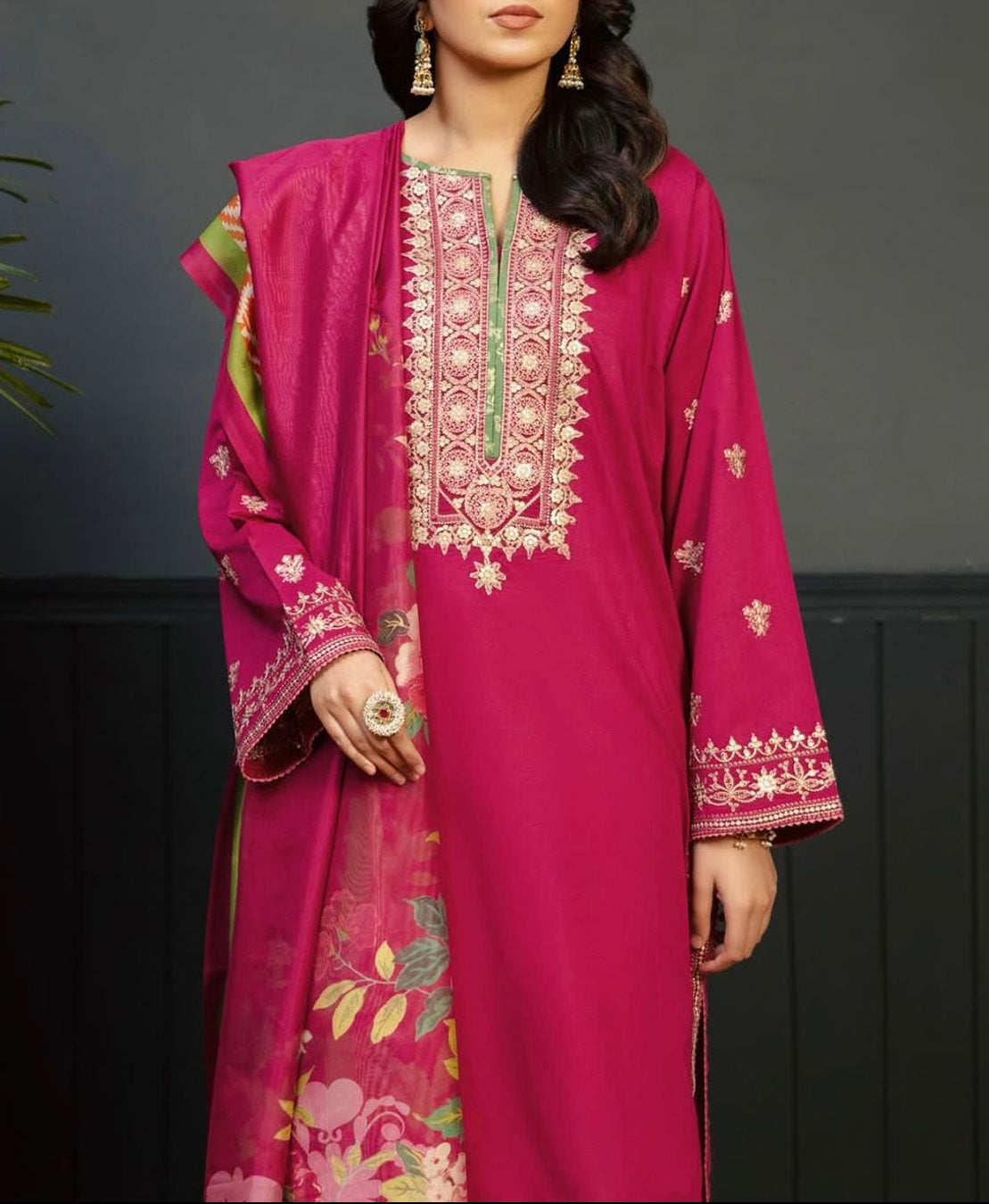 KOKUM 3 PC EMROIDERY LAWN HIT CODE|