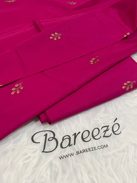 BAREEZE 2 PC ALLOVER EMBROIDERY LAWN.