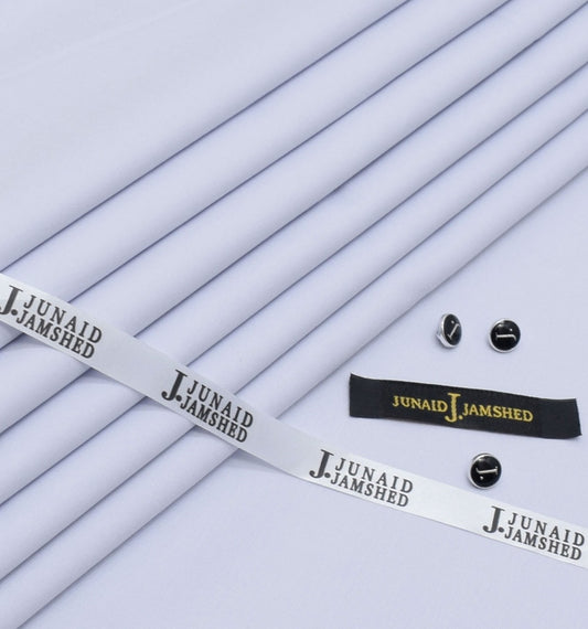 J.Super Boski Wash N Wear – Premium Summer Collection WHITE