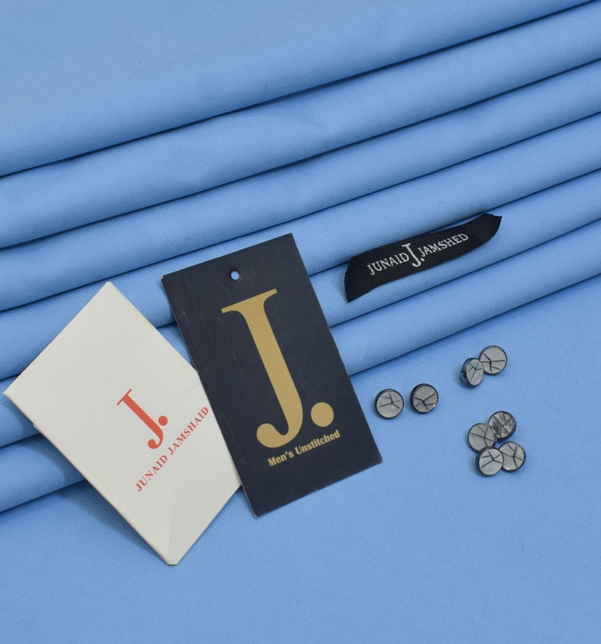 J.Super Boski Wash N Wear – Premium Summer Collection SKY