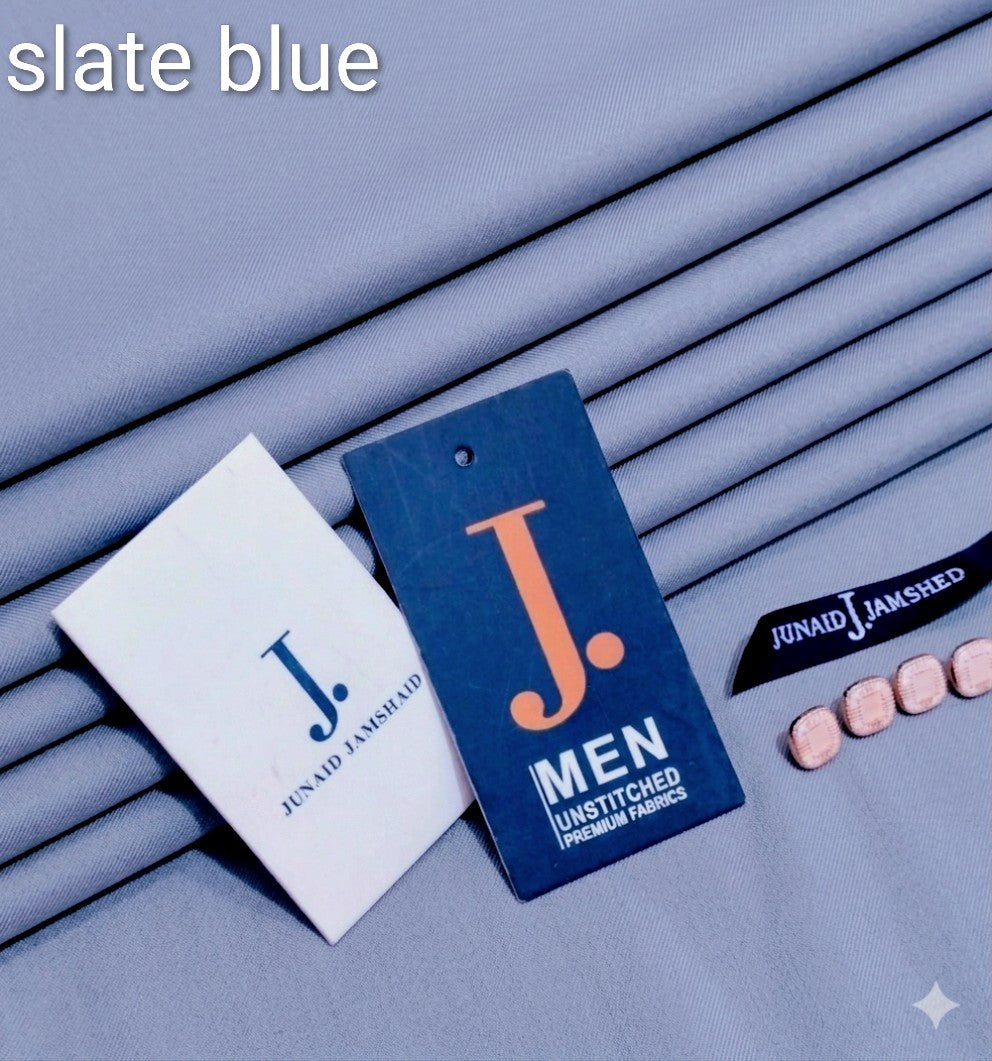 J.Super Boski Wash N Wear – Premium Summer Collection slate blue