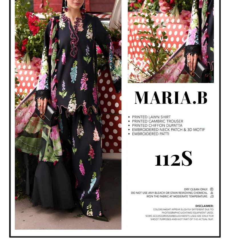 Lawn 3PC with shafoon Dupatta