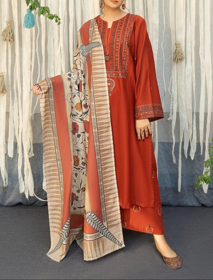 URGE 3 PC EMROIDERY LAWN HIT CODE|
