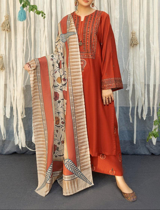 URGE 3 PC EMROIDERY LAWN HIT CODE|