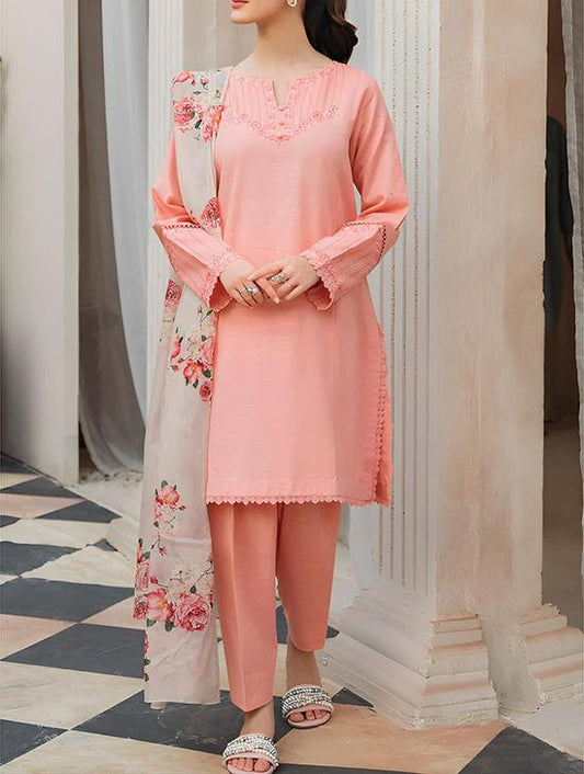 ZIVA 3 PC EMROIDERY LAWN HIT CODE|