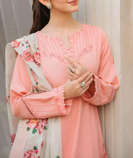 ZIVA 3 PC EMROIDERY LAWN HIT CODE|