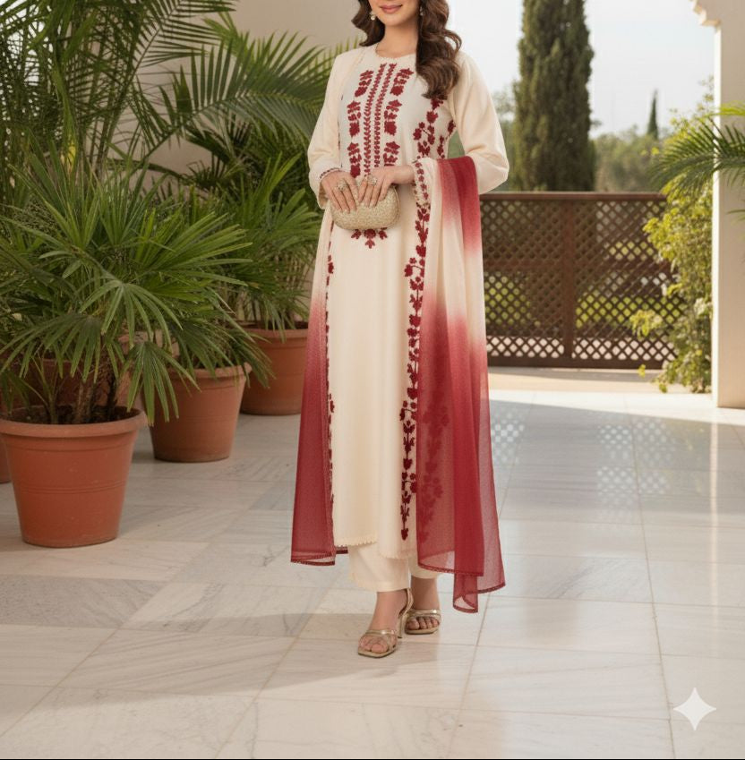 LAAM 3 PC EMROIDERY LAWN HIT CODE|