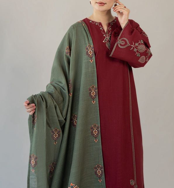 URGE 3 PC EMROIDERY LAWN HIT CODE|