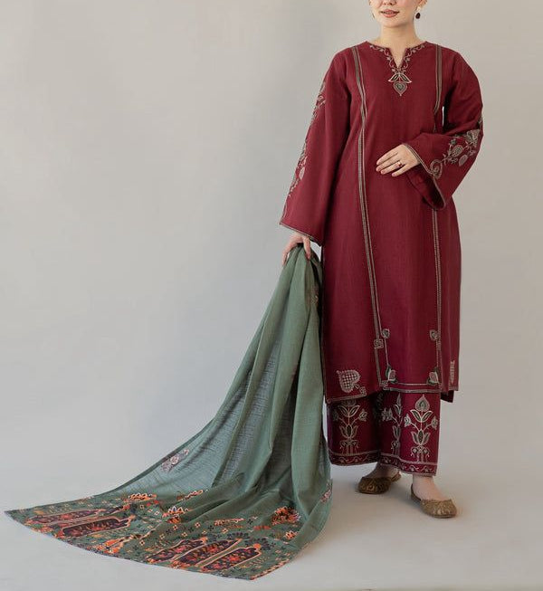 URGE 3 PC EMROIDERY LAWN HIT CODE|