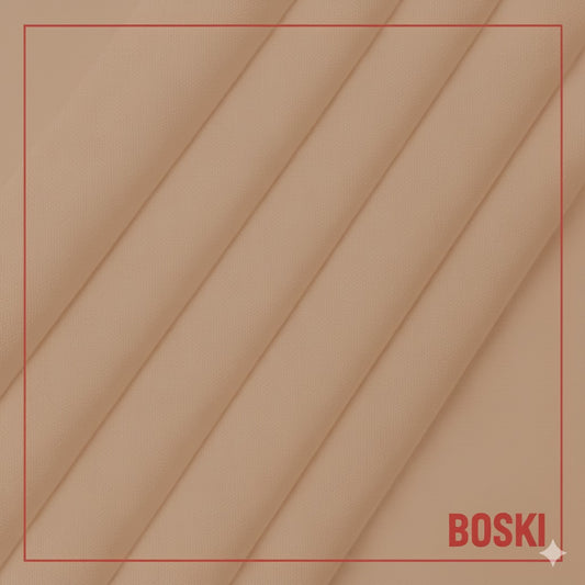 amr&co boski wash n wear fabric for men| baige