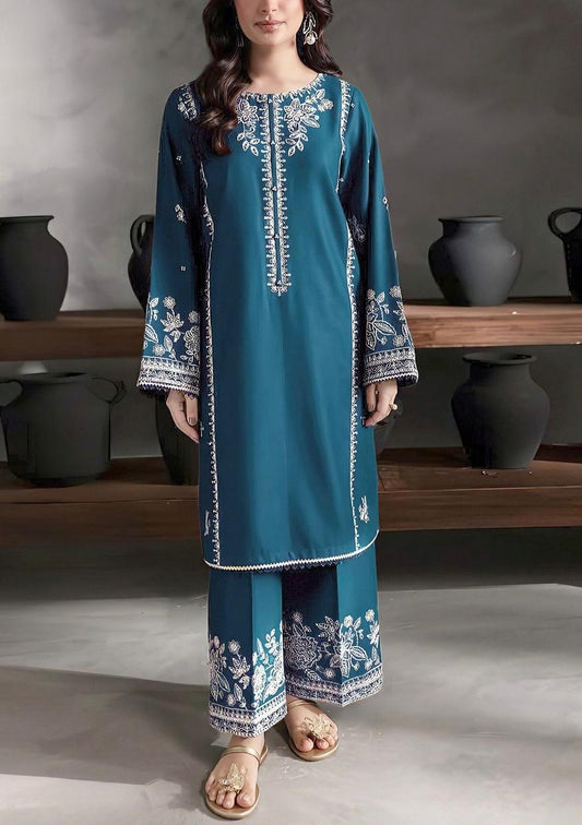 BATIK 2 PC EMROIDERY LAWN HIT CODE|1112