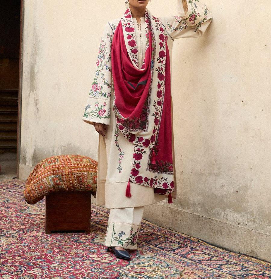 HUSAIN REHAR 3 PC EMROIDERY LAWN HIT CODE|1113