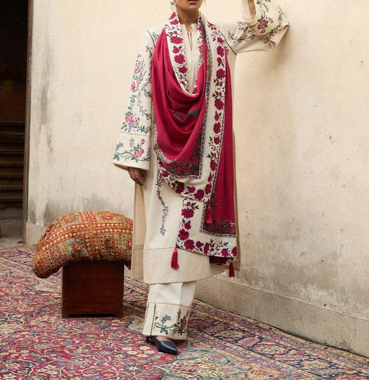 HUSAIN REHAR 3 PC EMROIDERY LAWN HIT CODE|1113