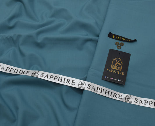 Sapphire Gold Mens premium Wash & Wear Aunstitched fabric for men|ferozi