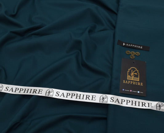 Sapphire Gold Mens premium Wash & Wear Aunstitched fabric for men [zinc