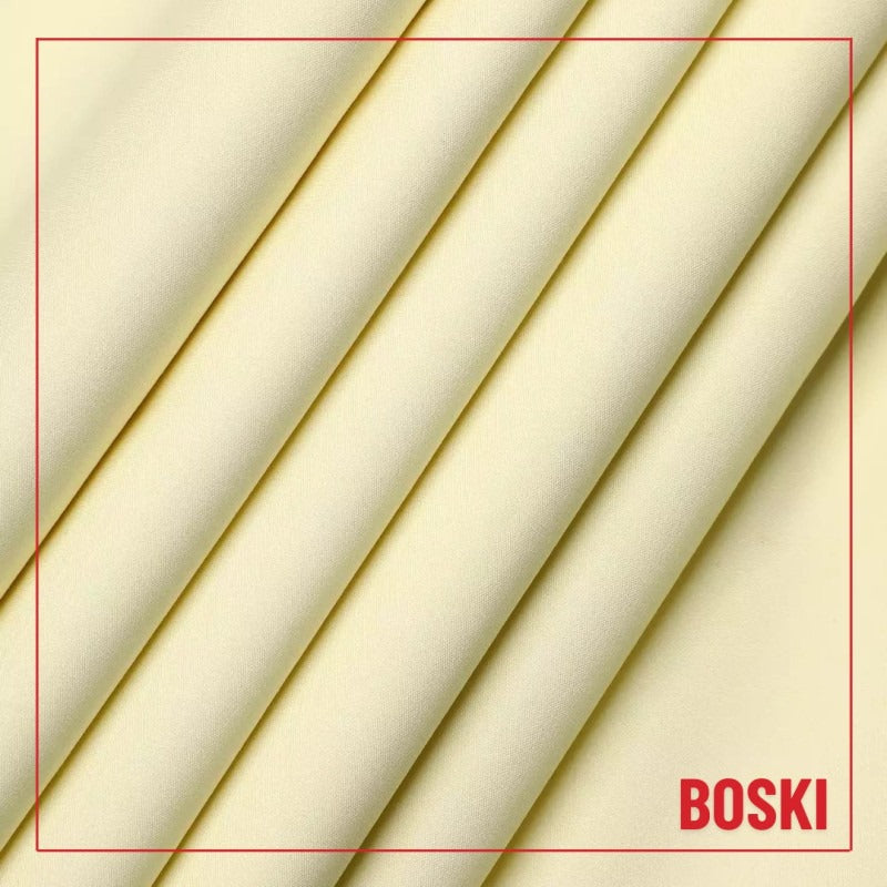 amr&co boski wash n wear fabric for men|cream boski