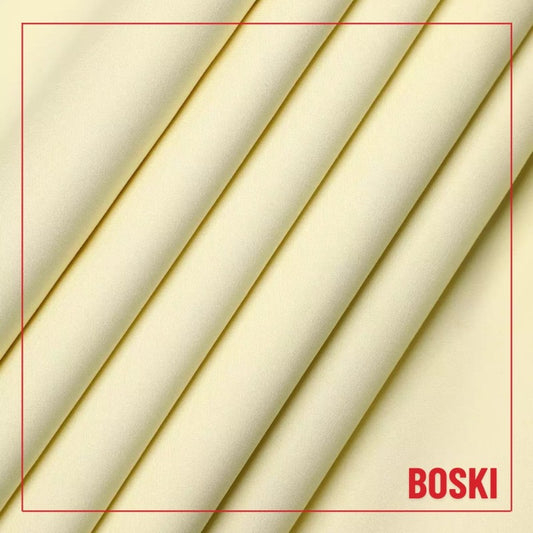 amr&co boski wash n wear fabric for men|cream boski