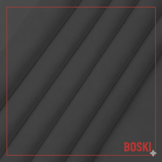 amr&co boski wash n wear fabric for men|grey