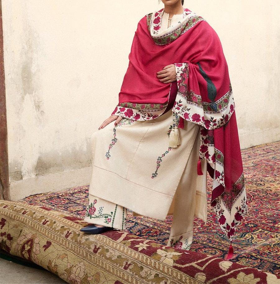 HUSAIN REHAR 3 PC EMROIDERY LAWN HIT CODE|1113