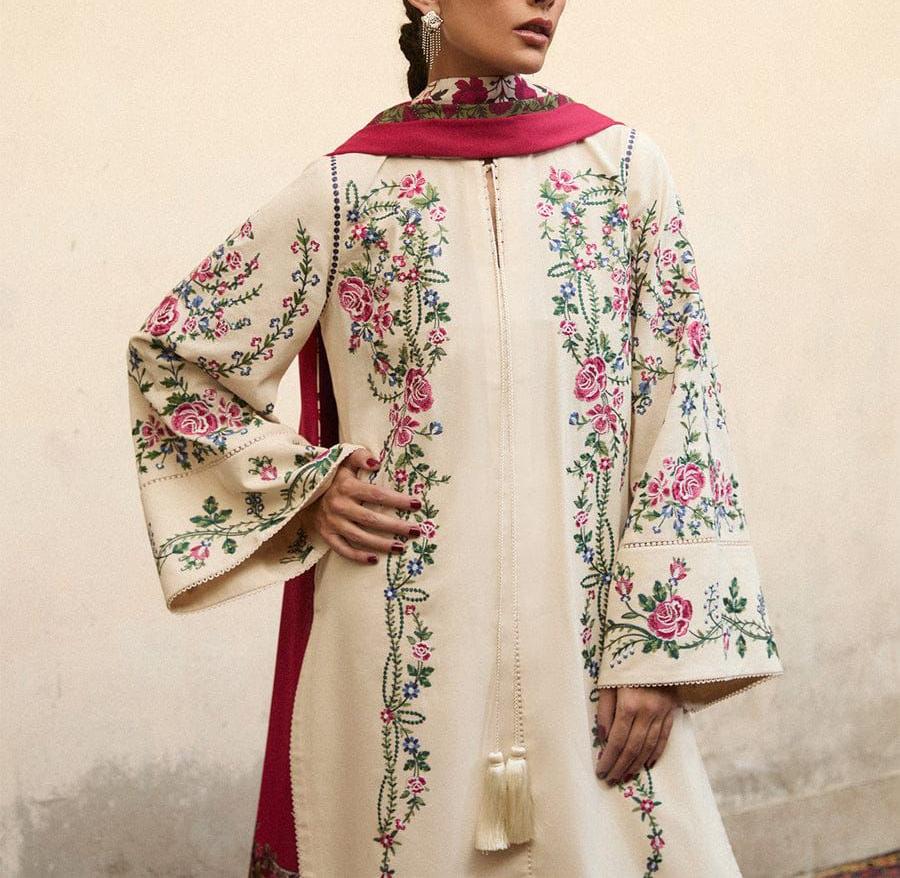 HUSAIN REHAR 3 PC EMROIDERY LAWN HIT CODE|1113