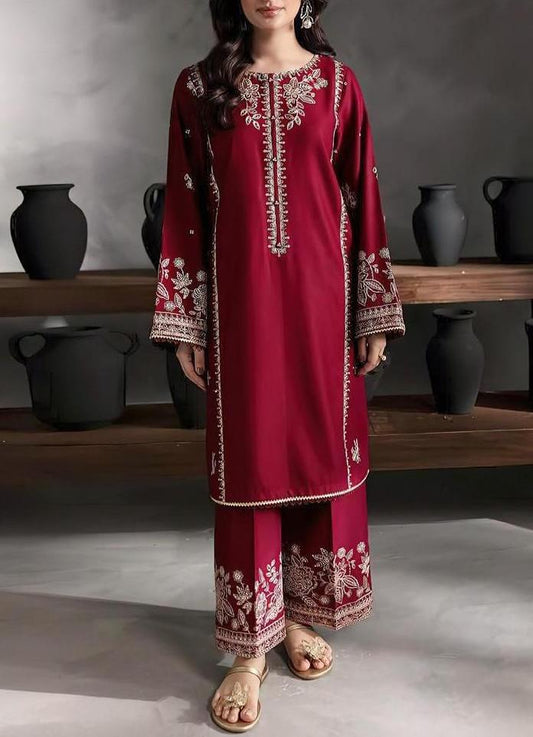 BATIK 2 PC EMROIDERY LAWN HIT CODE|1111
