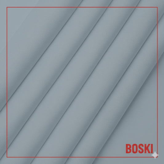 amr&co boski wash n wear fabric for men|light grey