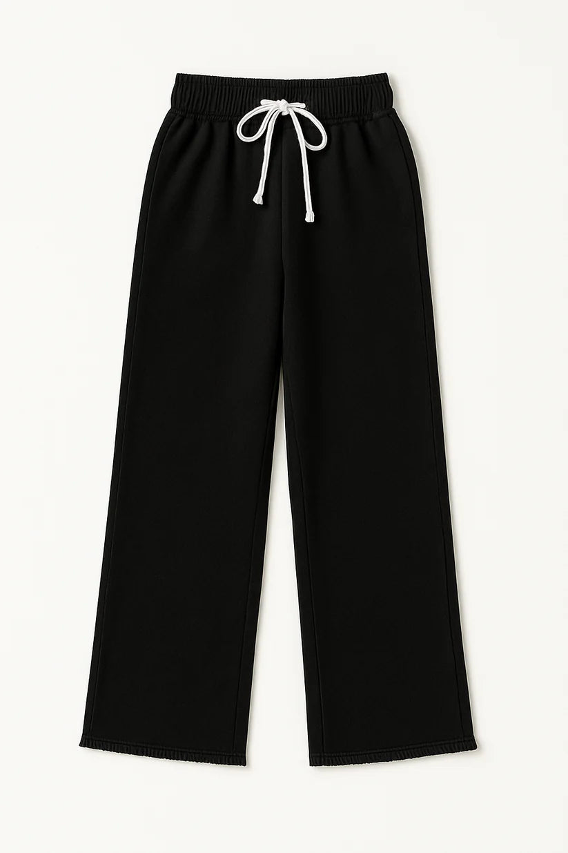 Baggy Style Denim Jeans for women Black