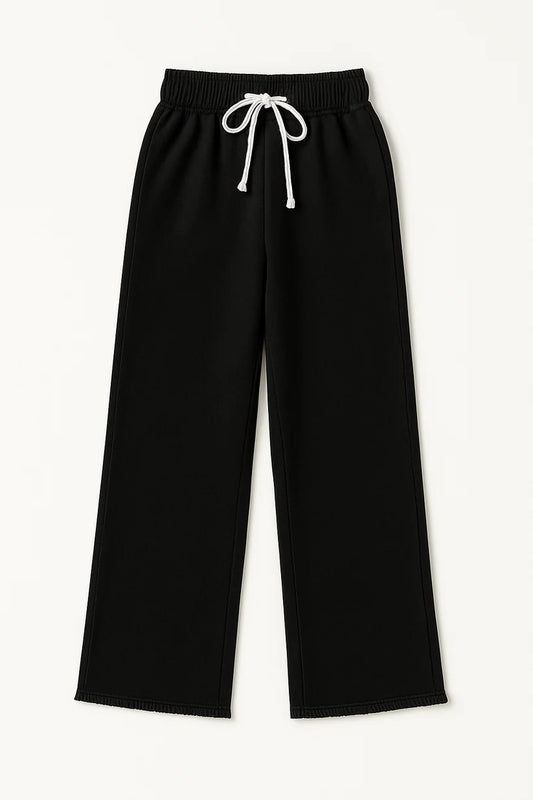 Baggy Style Denim Jeans for women Black