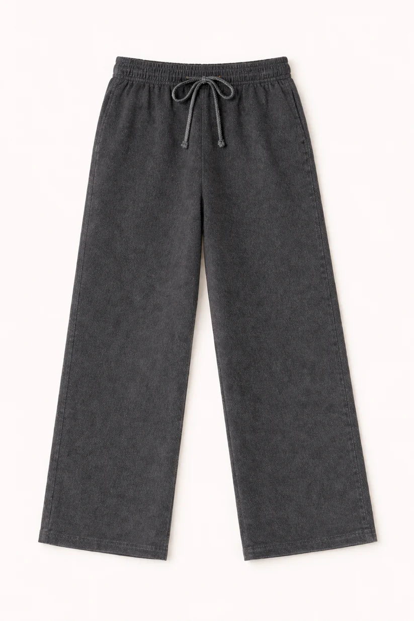 Baggy Style Denim Jeans for women Grey