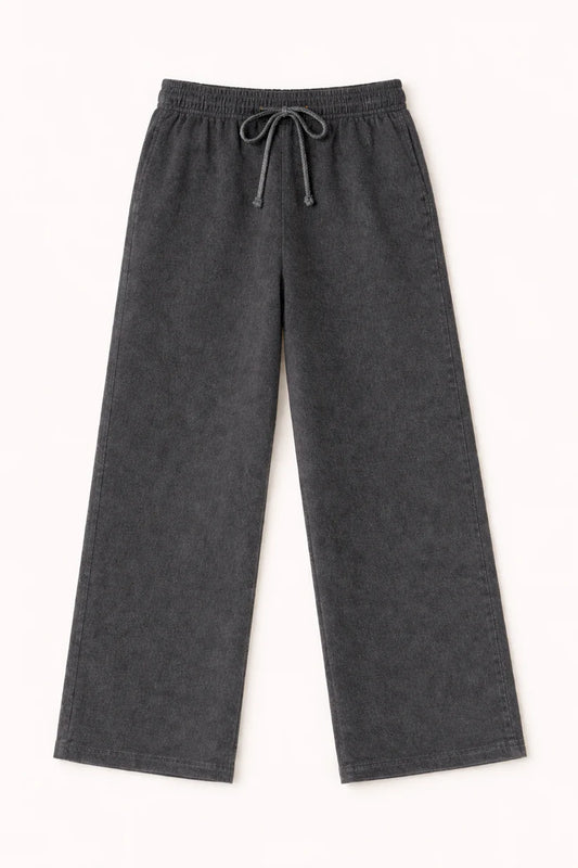 Baggy Style Denim Jeans for women Grey
