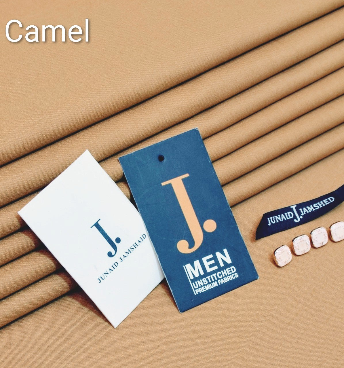 J.Super Boski Wash N Wear – Premium Summer Collection cAMEL