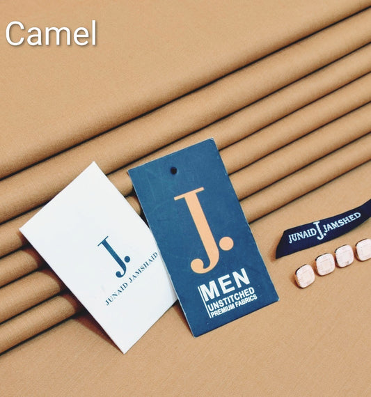 J.Super Boski Wash N Wear – Premium Summer Collection cAMEL