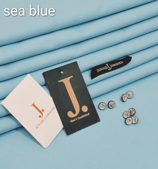 J.Super Boski Wash N Wear – Premium Summer Collection sea blue